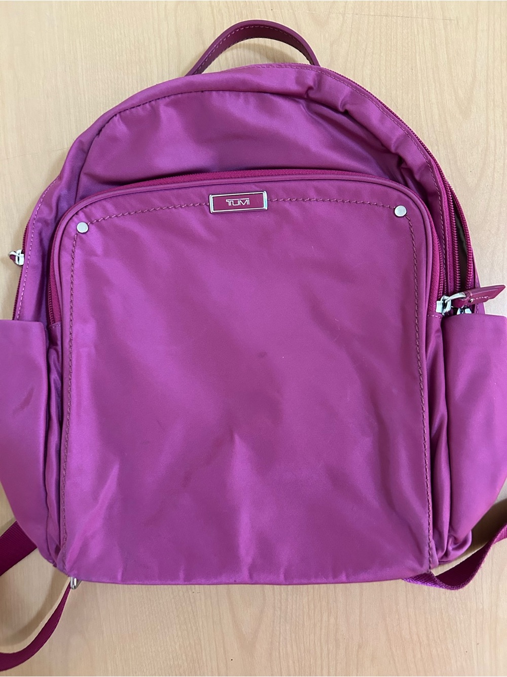 Tumi Fuchsia Pink Women's Backpack